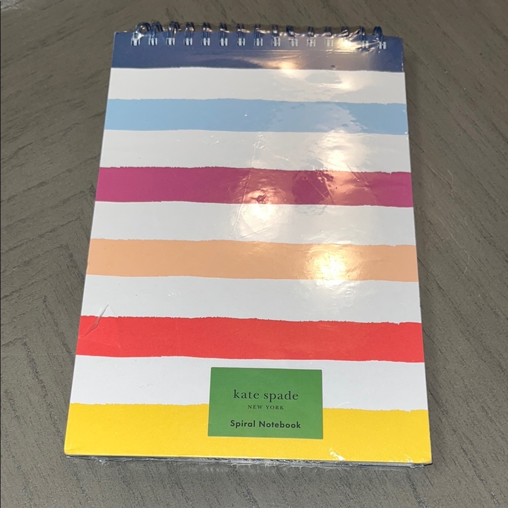 Kate Spade Notebook & Matching Pen - Picture 2 of 7